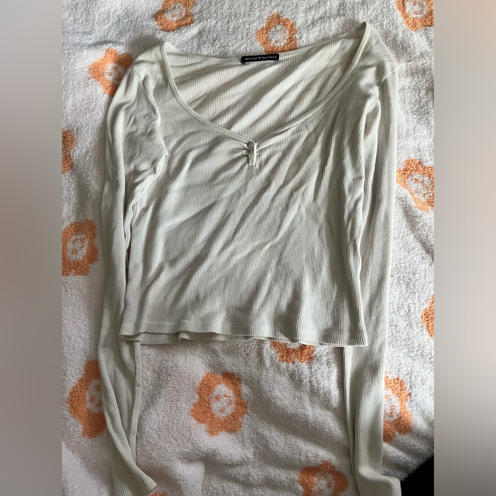 White long sleeve
